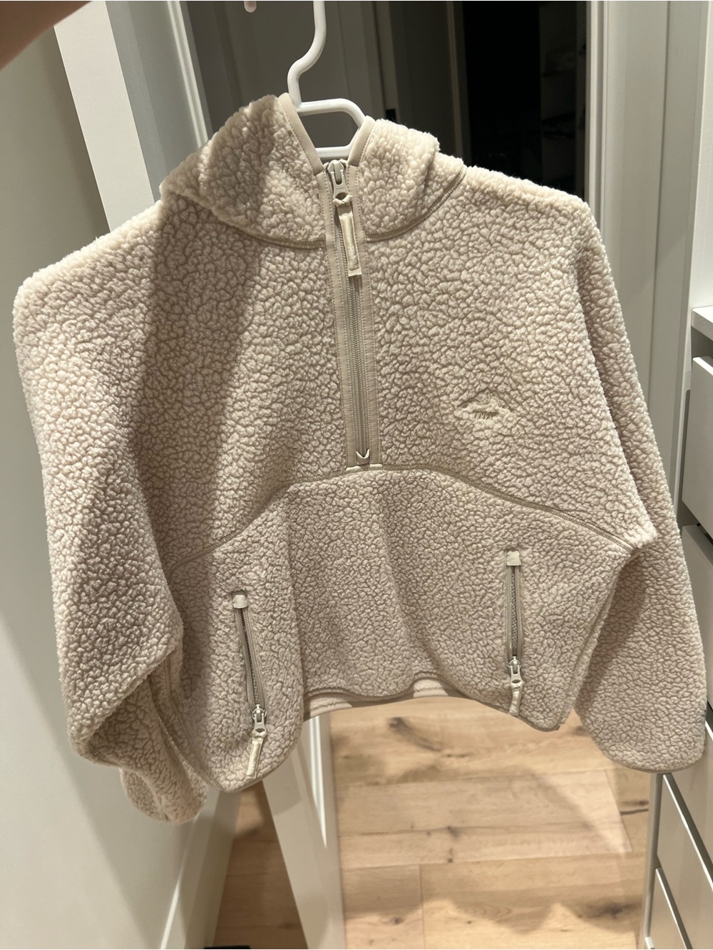 TNA ARITZIA Polartec High Hip Hoodie